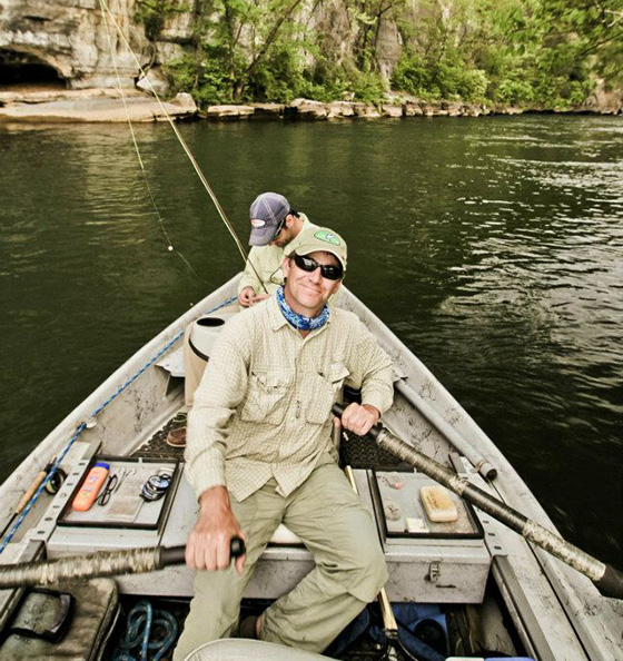 Fishing the Watauga